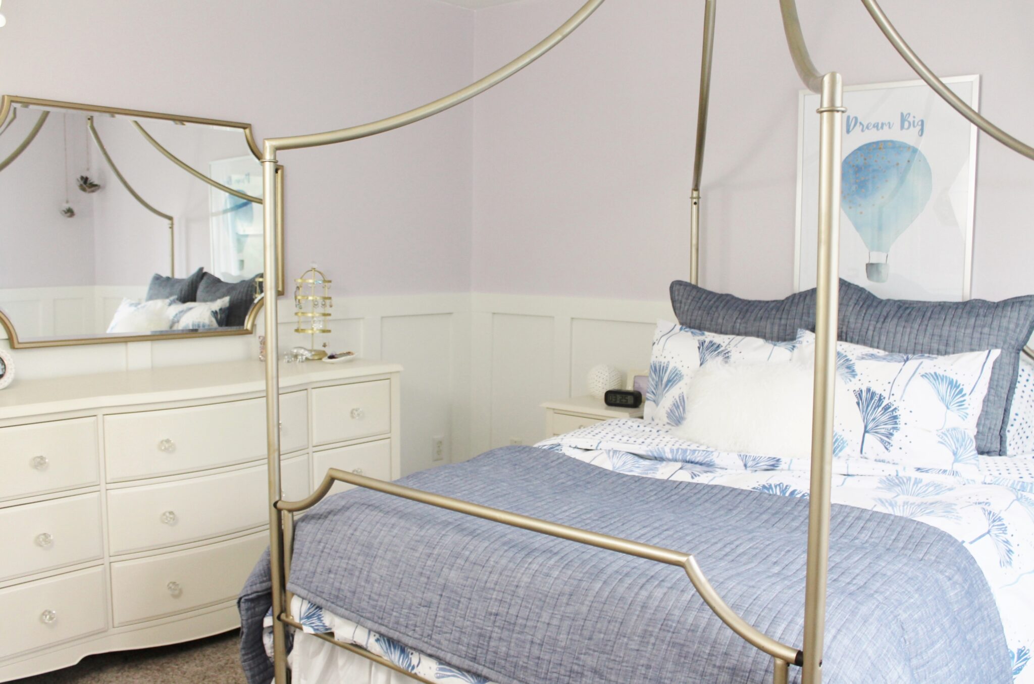 Sydney S Bedroom With Sherwin Williams Pottery Barn Teen For Npw