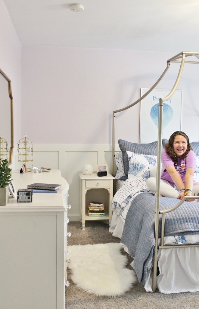 Teen Room Reveal With Sherwin-Williams + PB Teen