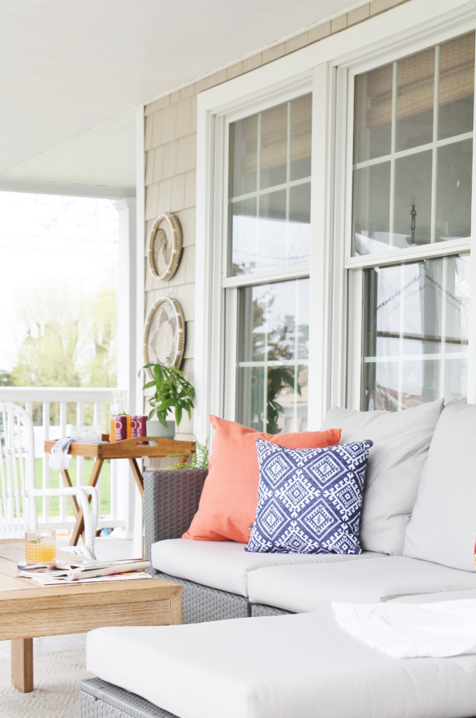 Spring Front Porch + Joss and Main Outdoor Living Giveaway