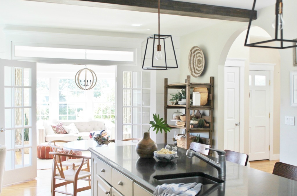 Favorite Lighting Source for a Modern Farmhouse Look