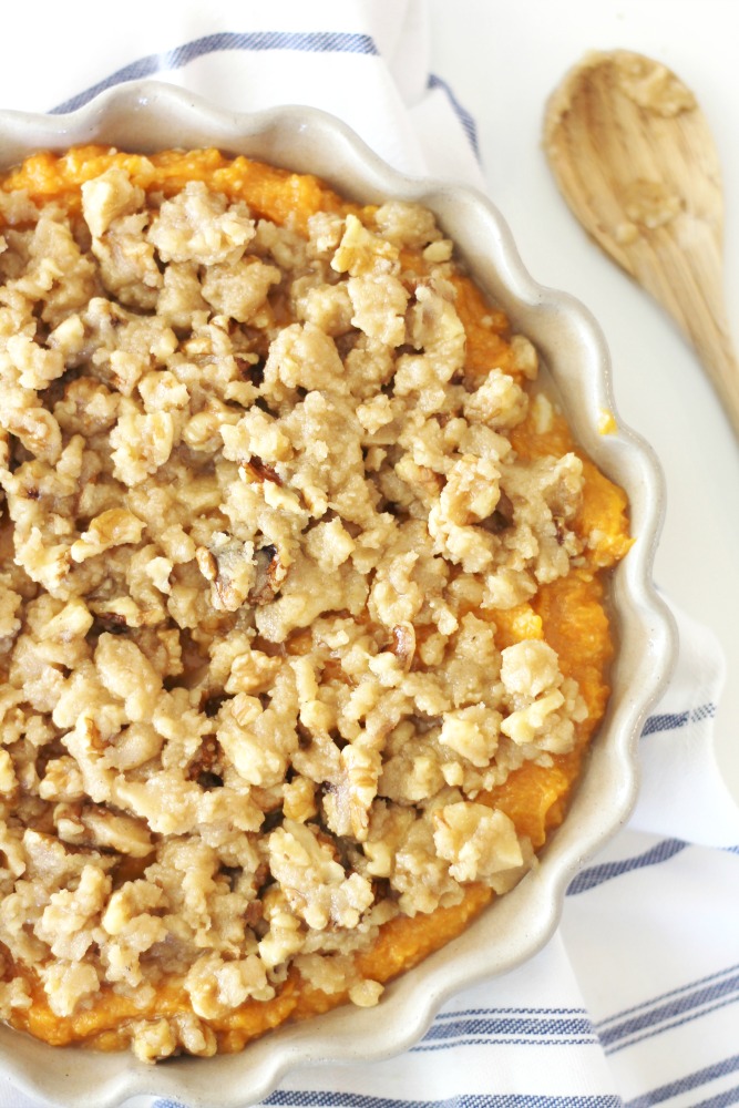 Classic Thanksgiving Favorite: Sweet Potato Pie