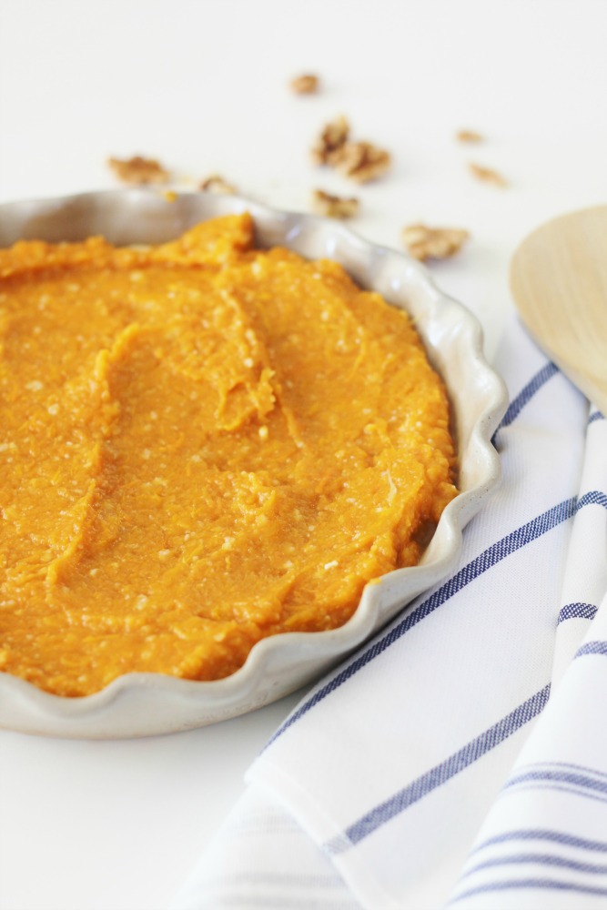 Classic Thanksgiving Favorite: Sweet Potato Pie