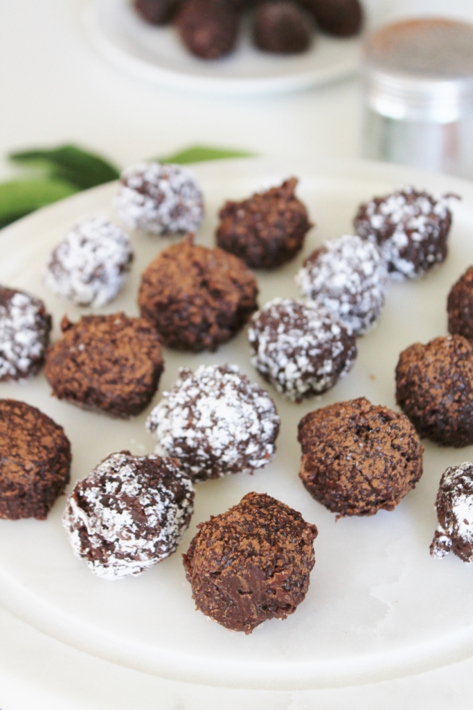 Guten Free Coconut Fudge Bites + Holiday Cookie Hop