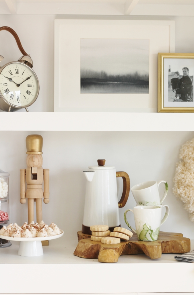 Create a Fun Hot Cocoa Bar on a Kitchen Island - Jennifer Rizzo