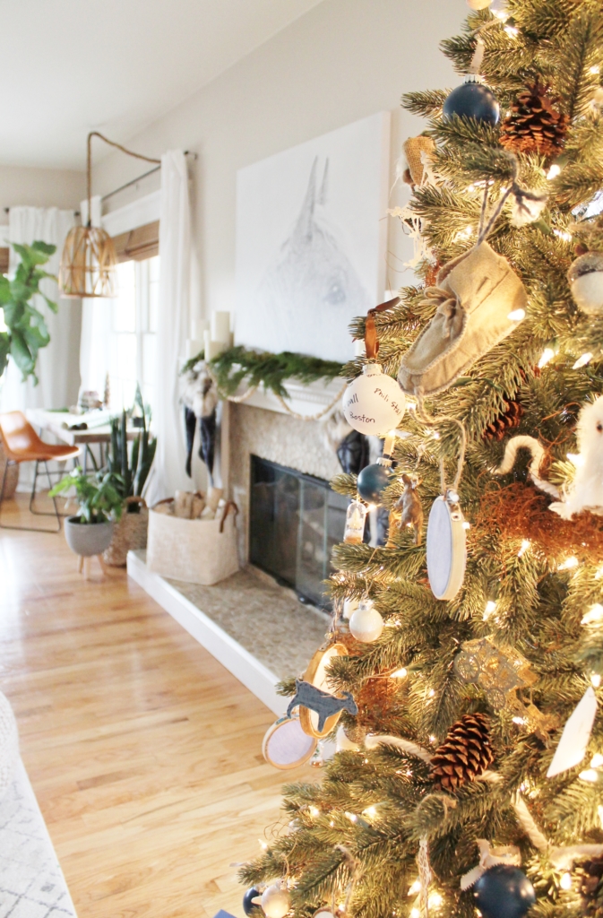 Scandinavian Christmas Home Tour 