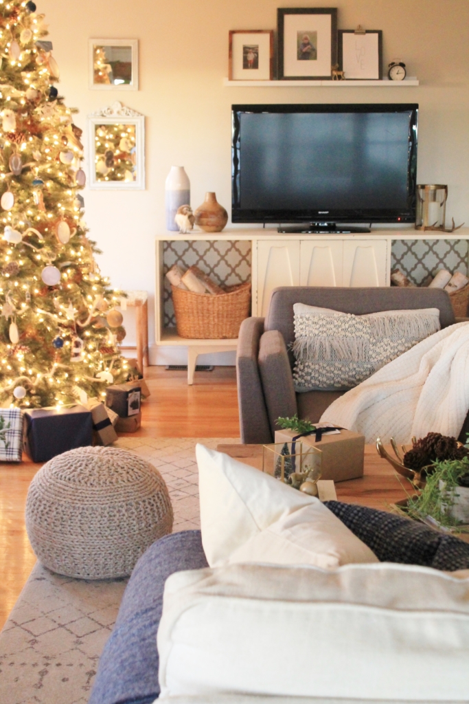 Scandinavian Christmas Home Tour 