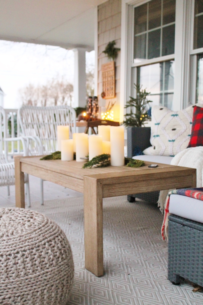 Holiday Housewalk: Woodland Inspired Front Porch With Balsam Hill