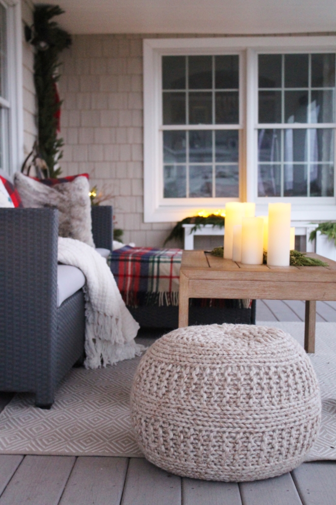 Holiday Housewalk: Woodland Inspired Front Porch With Balsam Hill