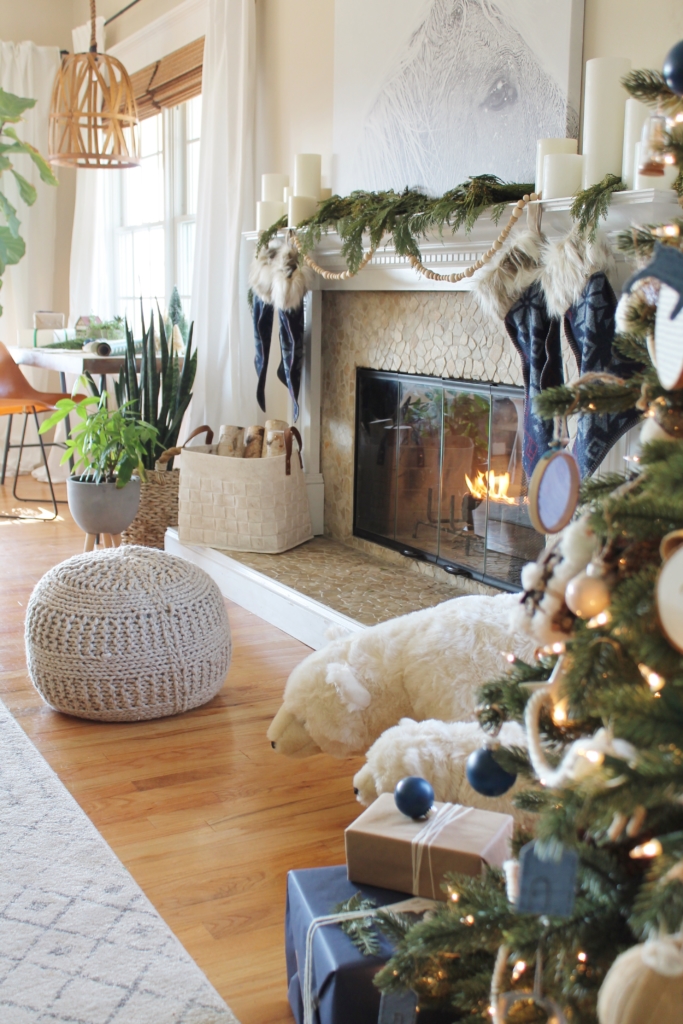 A Warm + Cozy Must Have For Your Holiday Home-Java Log