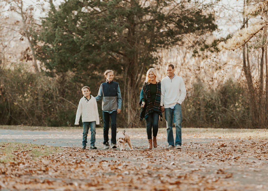 Happy Holidays From The Beach: Our Family Photoshoot