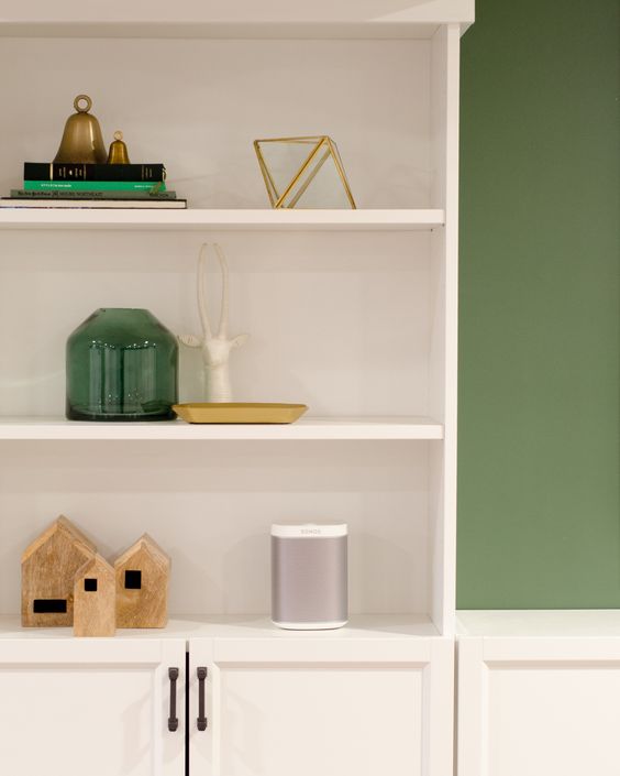 The Best Sherwin-Williams Green Paint Colors + Credenza ...