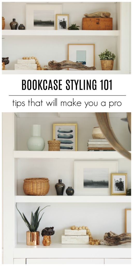 Bookcase Styling 101:Simple Tips That Will Make You A Pro