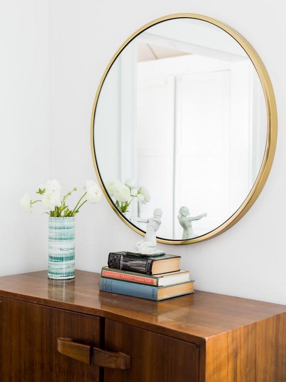 The best large round mirrors at every budget. HGTV.