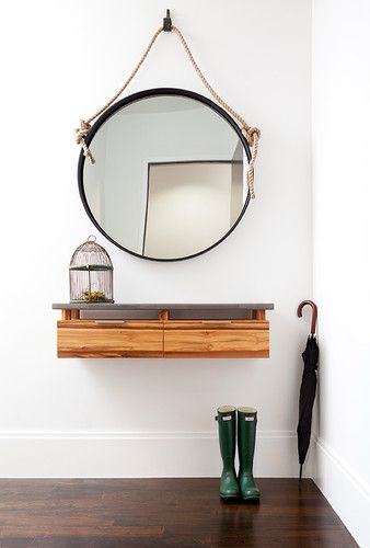 The best large round mirrors at every budget. Houzz