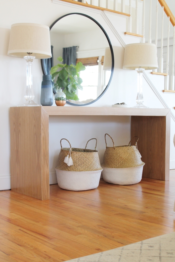 Waterfall Console Table