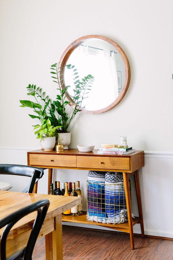 The best large round mirrors at every budget. Image West Elm