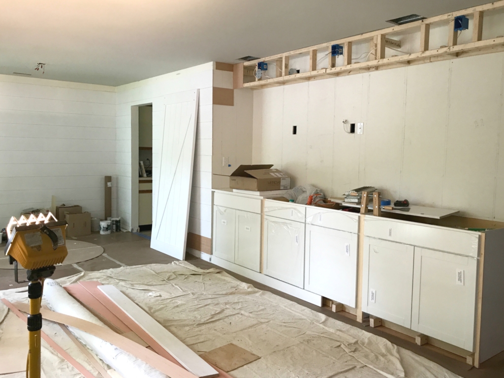 Living Room Built Ins: Plans & Progress