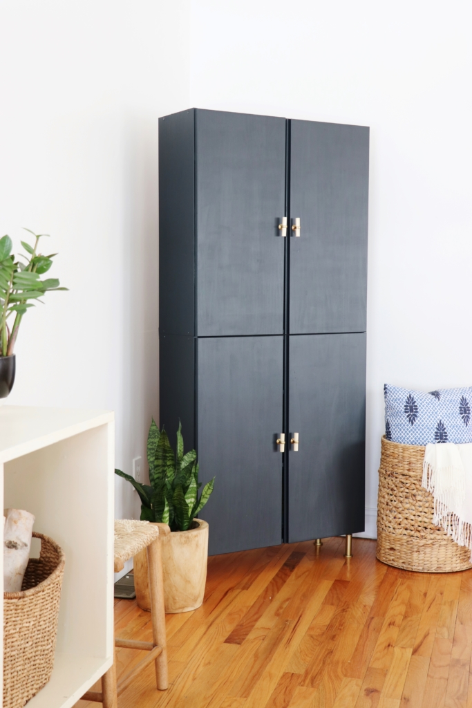 Ivar IKEA Hack-Library Cabinet - City Farmhouse