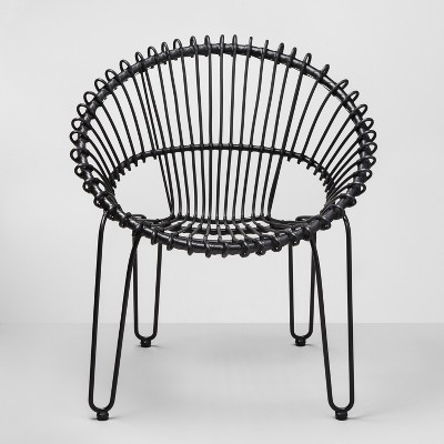 lupini rattan bench