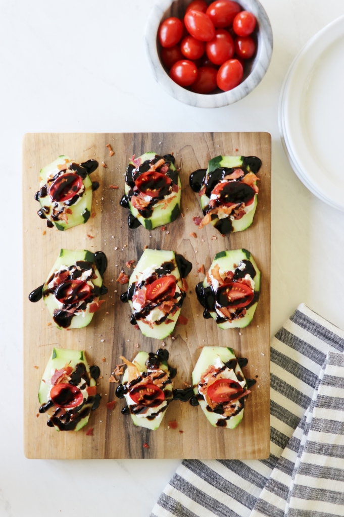 Cucumber Wedges-If you like a good Wedge Salad you will love this recipe. Light simple, summer recipe that is also gluten free.