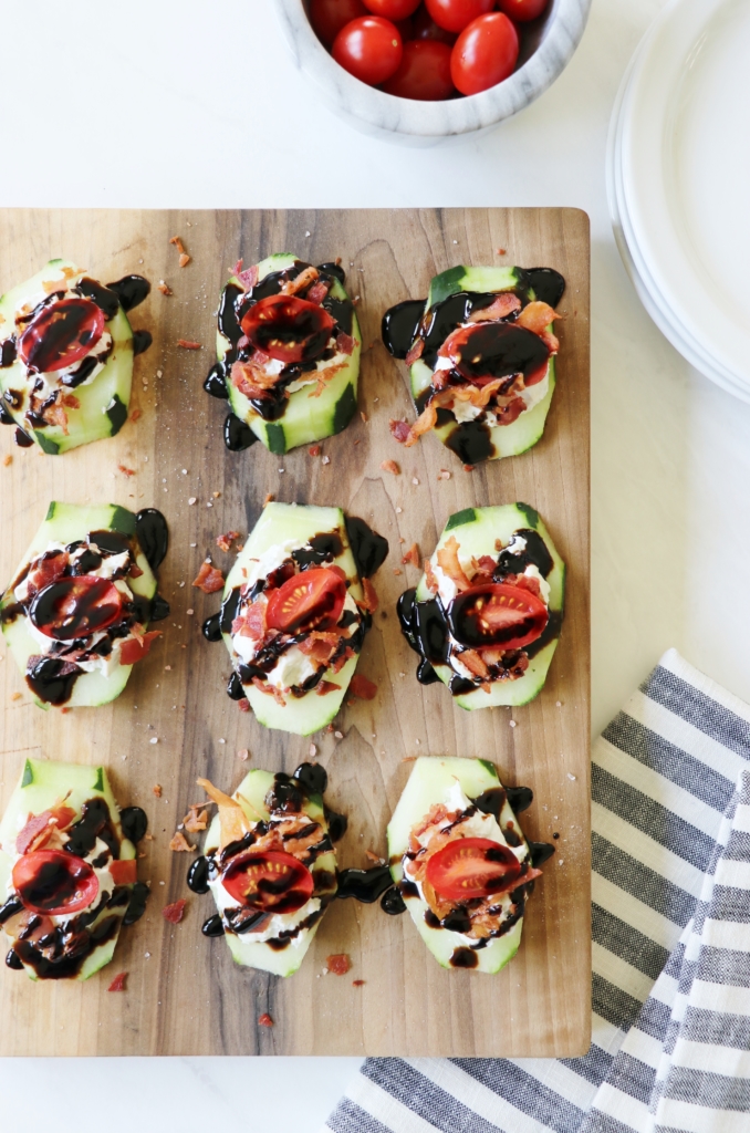 Cucumber Wedges-If you like a good Wedge Salad you will love this recipe. Light simple, summer recipe that is also gluten free.