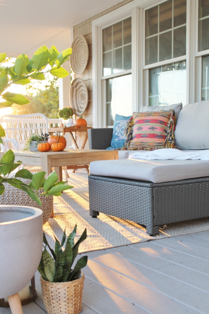 Fall POrch