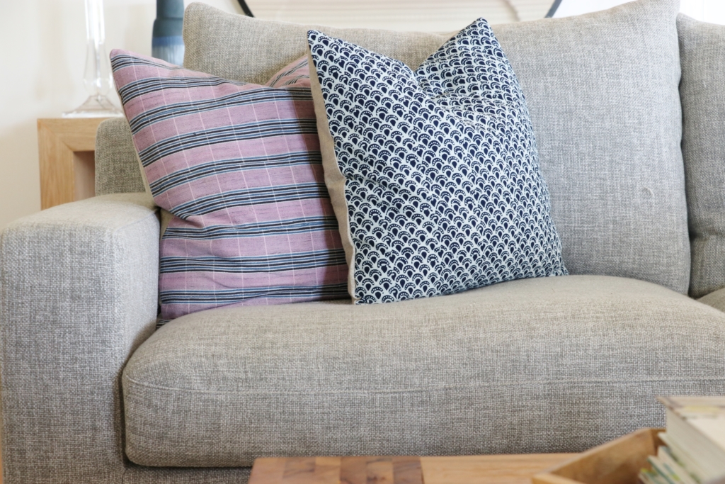 Fall Family Room Tour: Earthy Coastal