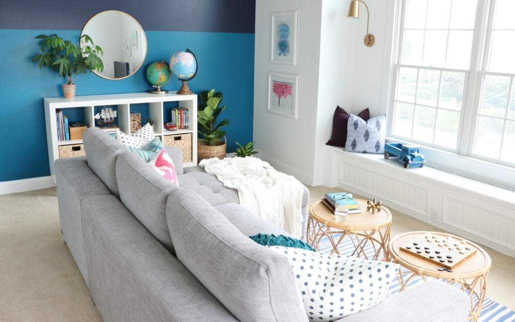 playroom sofa ideas