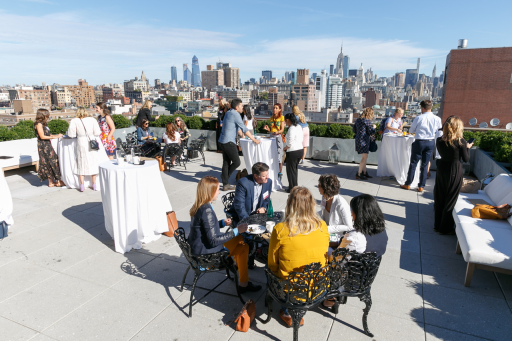 Rooftop View NYC. PUBLIC hotel NYC. BHG Stylemaker Event 