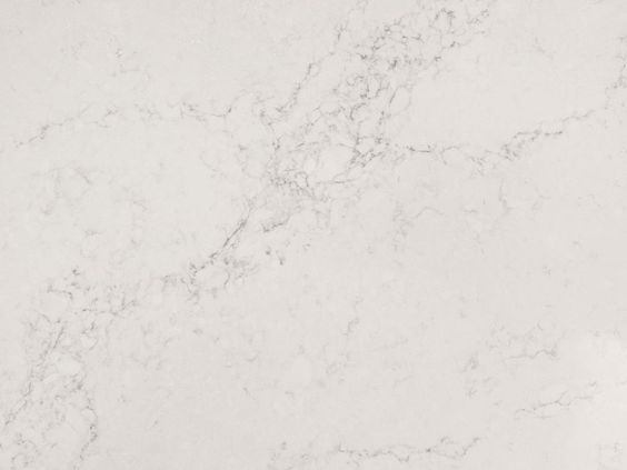 Montauk HanStone White Quartz