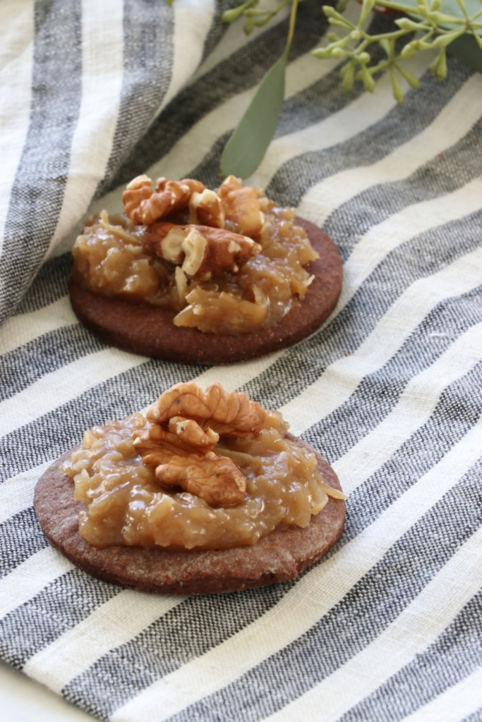 Holiday Cookie Swap-German Chocolate Cake Cookies