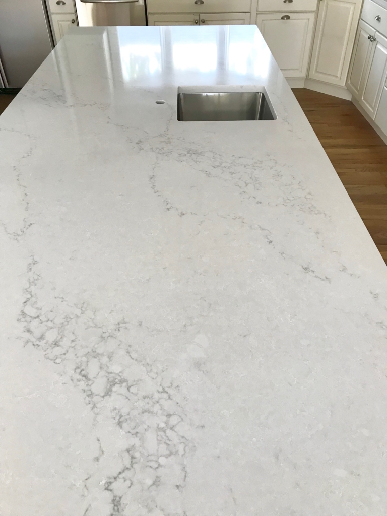 Hanstone White Quartz Counter Top Kitchen Review