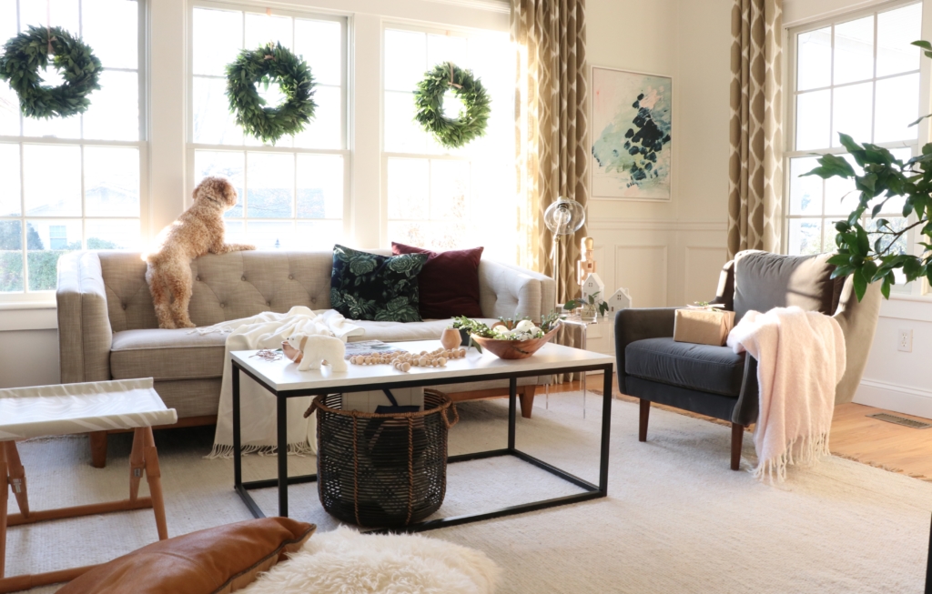 Preppy + Playful Holiday House Tour