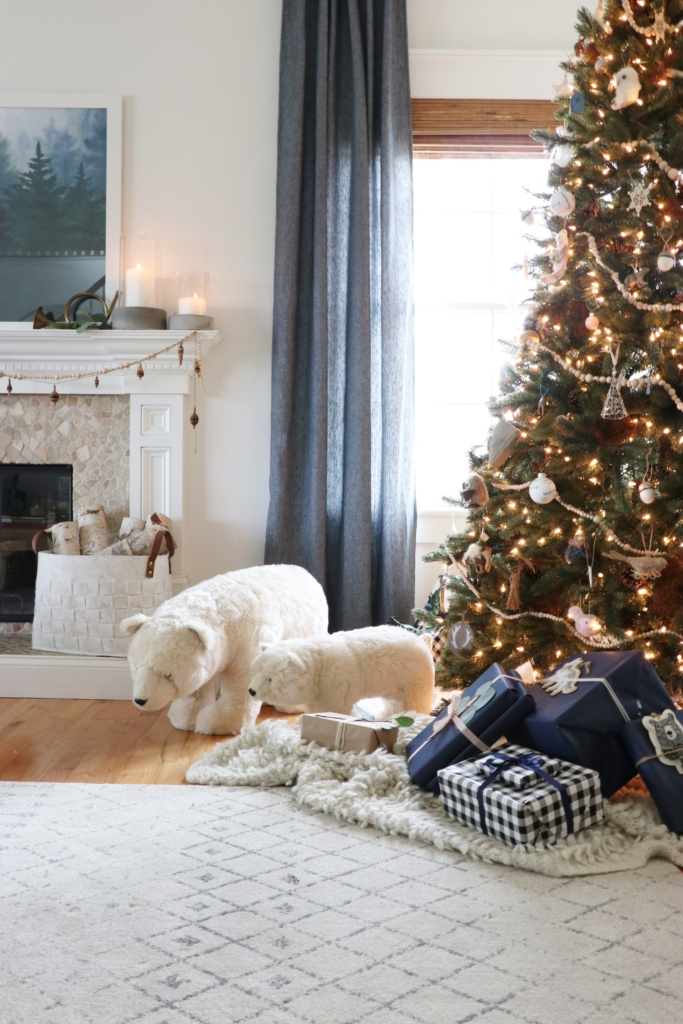 Preppy + Playful Holiday House Tour