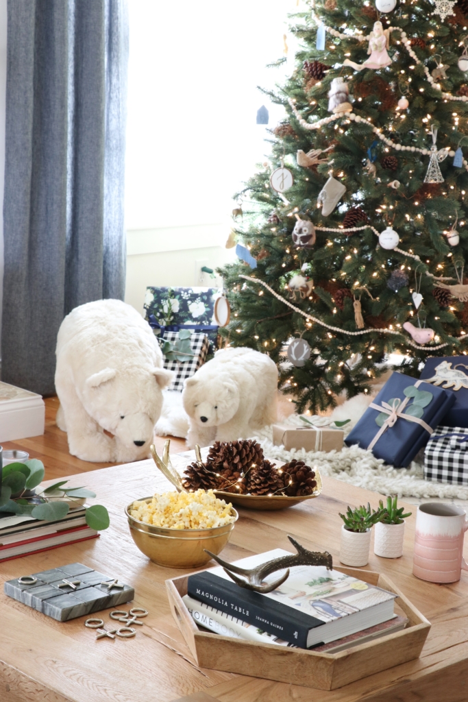 Preppy Christmas Decor