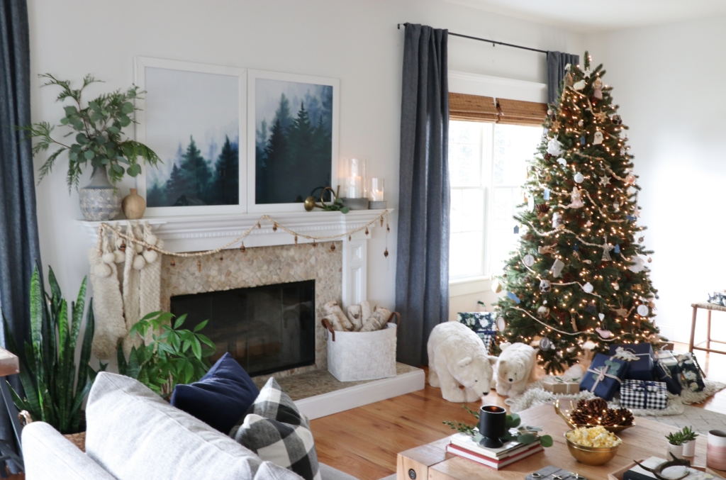 Preppy + Playful Holiday House Tour