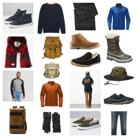 Classic + Casual Gift Guide For Him