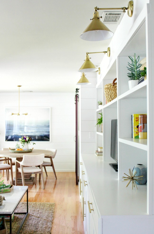 DIY Built-ins from Better Homes & Gardens