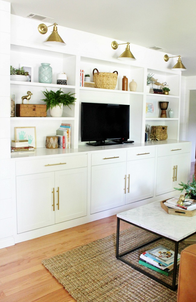 DIY Built-ins BHG