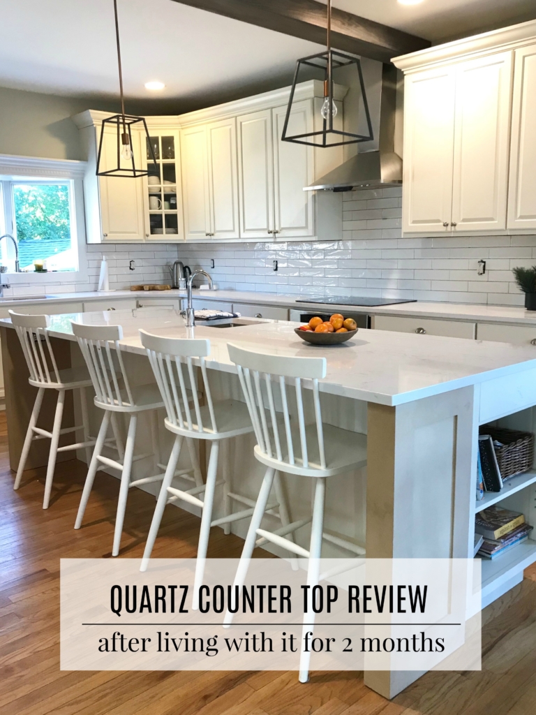 Hanstone White Quartz Counter Top Kitchen Review