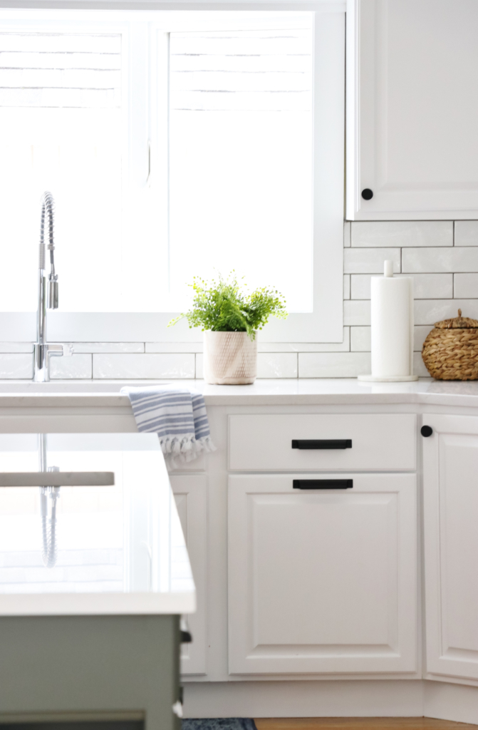 Earthy Coastal White Kitchen Source Guide