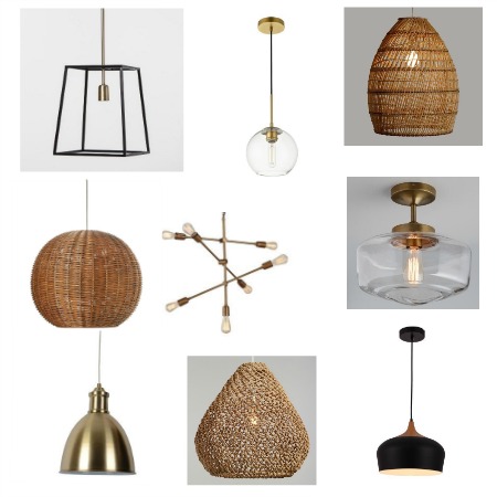 The Most Affordable + Stylish Pendant Lighting
