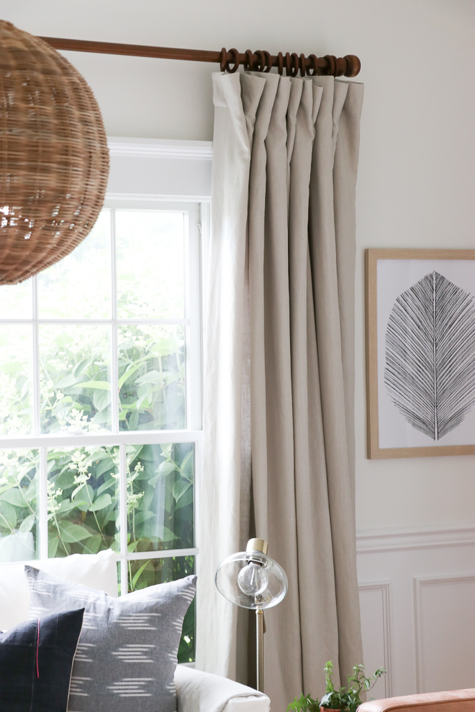 linen drapes. art to frames prints/frame