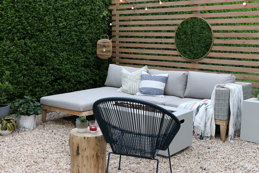Summer Patio Part 2-Seasons of Home Tours