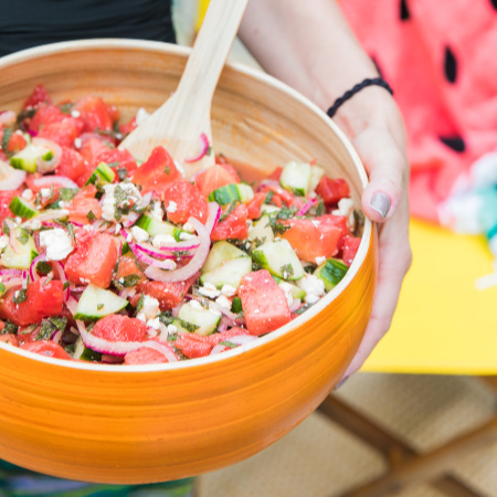 Summer Recipe: A Refreshing Watermelon Cucumber Salad