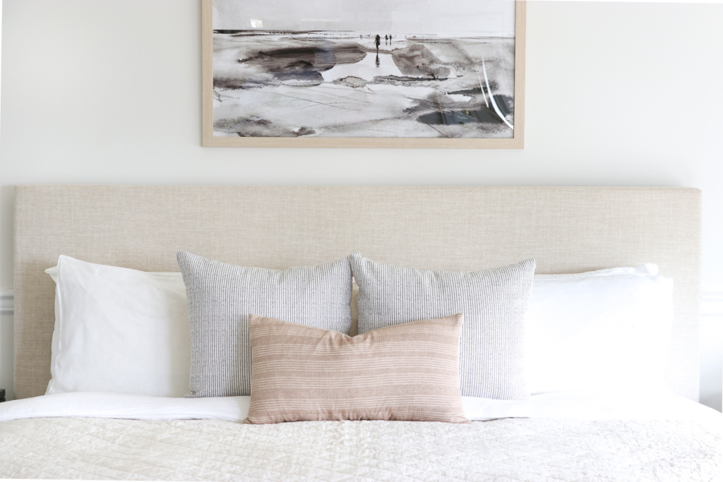 Casual Hamptons Bedroom Reveal-The Look For Less