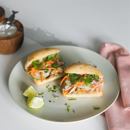 Easy Healthy Lunch Recipe-Mi Bánh Mì