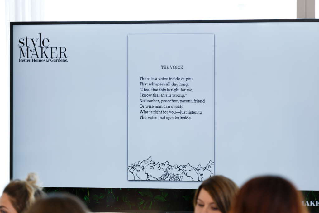 BHG Stylemaker Event NYC 2019