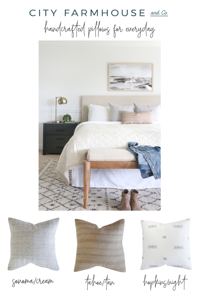 City Farmhouse and Co.-Handcrafted Pillows For Everyday