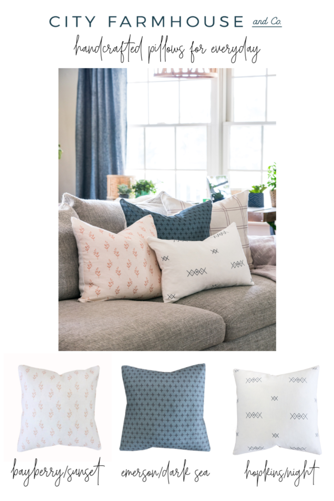 City Farmhouse and Co.-Handcrafted Pillows For Everyday